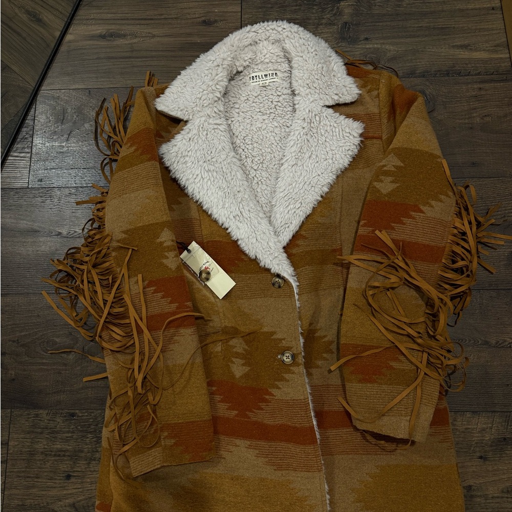 IDYLL WIND by Miranda Lambert NWT Coat